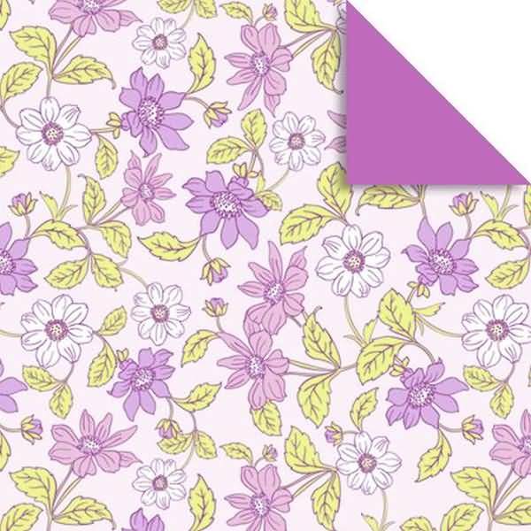 Faltblätter Florentine Anemonen 80g/qm 15x15cm VE=65 Blatt Motiv 03