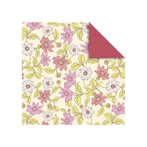 Faltblätter Florentine Anemonen 80g/qm 10x10cm VE=65 Blatt Motiv 01