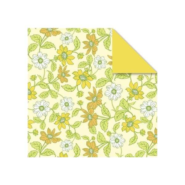 Faltblätter Florentine Anemonen 80g/qm 10x10cm VE=65 Blatt Motiv 02