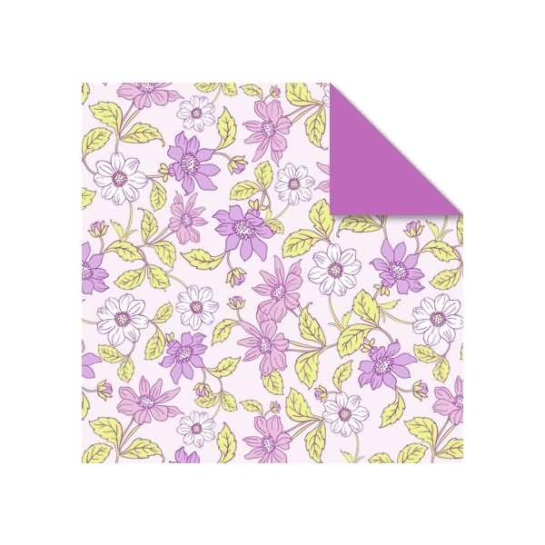 Faltblätter Florentine Anemonen 80g/qm 10x10cm VE=65 Blatt Motiv 03