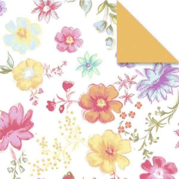 Faltblätter Florentine Romance 80g/qm 15x15cm VE=65 Blatt Motiv 01