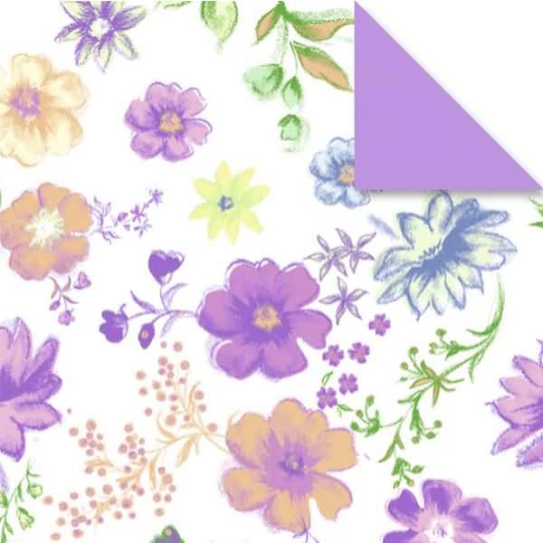 Faltblätter Florentine Romance 80g/qm 15x15cm VE=65 Blatt Motiv 02