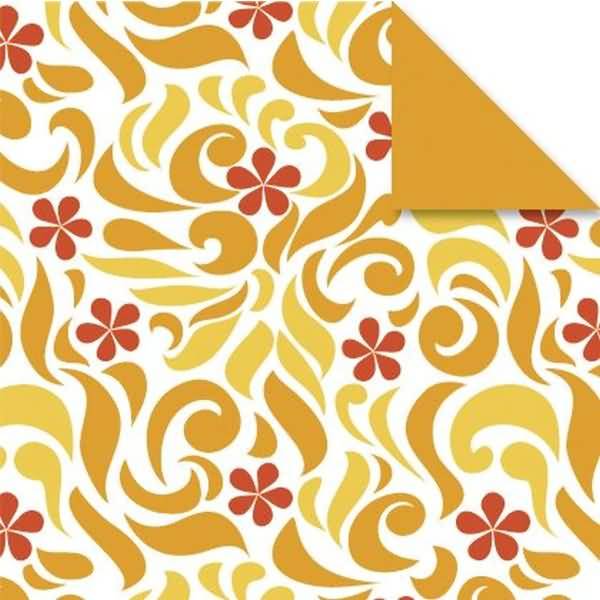 Faltblätter Florentine Bellis 80g/qm 15x15cm VE=65 Blatt Motiv 01