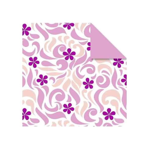 Faltblätter Florentine Bellis 80g/qm 10x10cm VE=65 Blatt Motiv 02