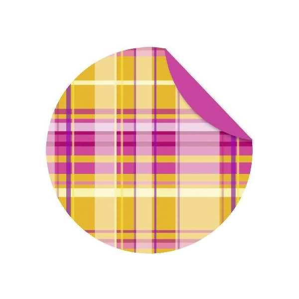 Faltblätter Florentine Quadri 80g/qm 10cm rund VE=65 Blatt Motiv 01