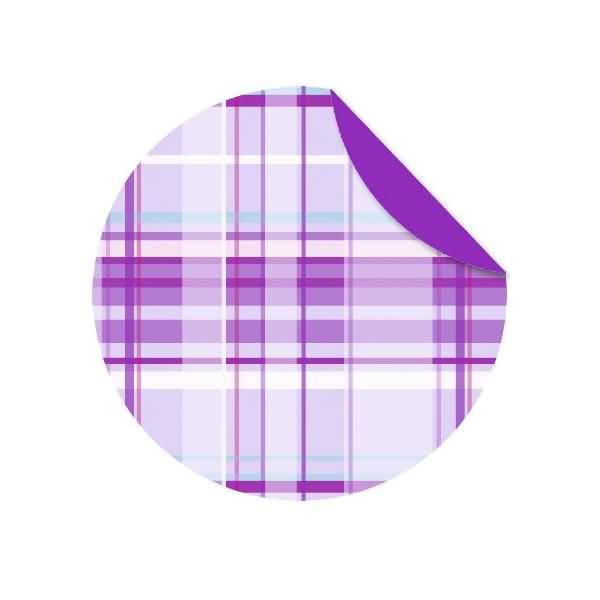 Faltblätter Florentine Quadri 80g/qm 10cm rund VE=65 Blatt Motiv 02