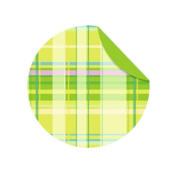 Faltblätter Florentine Quadri 80g/qm 10cm rund VE=65 Blatt Motiv 03