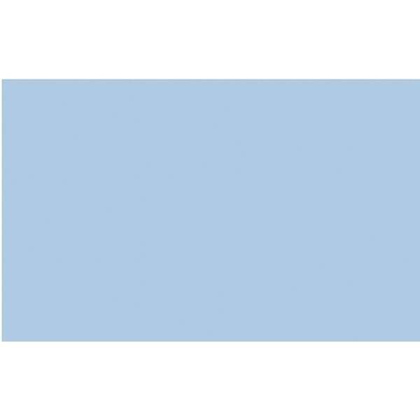 Transparentpapier 42g/qm 70x100cm 1x gefalzt VE=25 Bogen hellblau