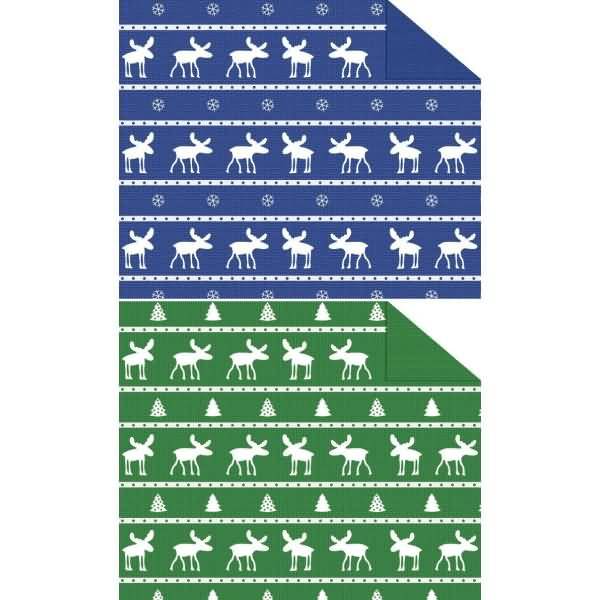 Tonzeichenkarton 220g/qm 49,5x68cm VE=10 Bogen Elche 2 Farben sortiert