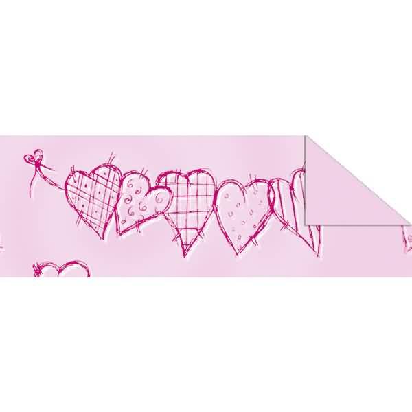 Tonkarton 220g/qm 49,5x68cm Heartbeat Sweetheart