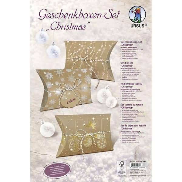 Geschenkboxen-Set 'Christmas'