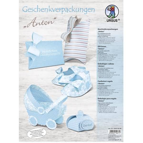 Geschenkverpackung Anton VE=7 Teile
