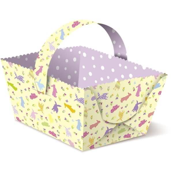 Geschenkbox-Set Ostern Boxen sortiert VE=5 Stück