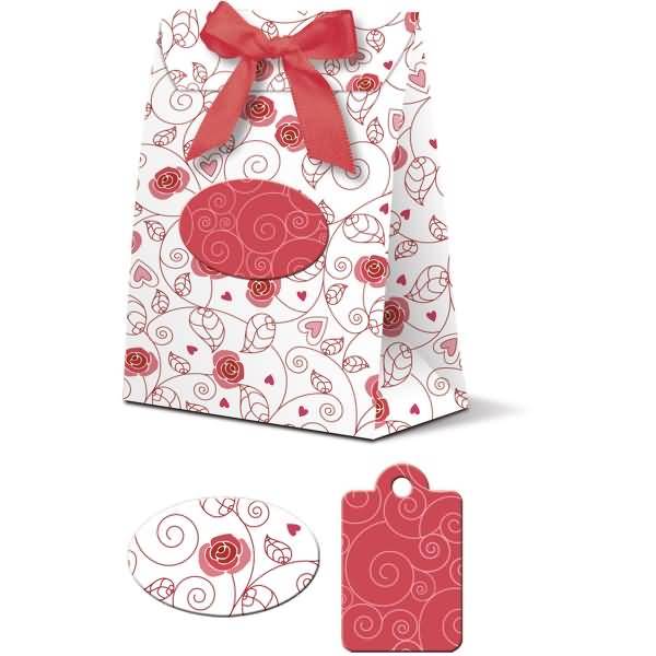 Geschenkbox-Set Liebe Boxen sortiert VE=5 Stück