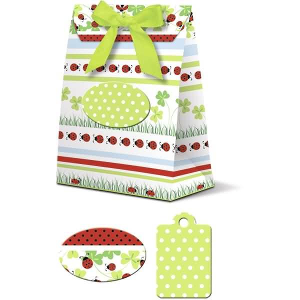 Geschenkbox-Set Glückwunsch Boxen sortiert VE=5 Stück