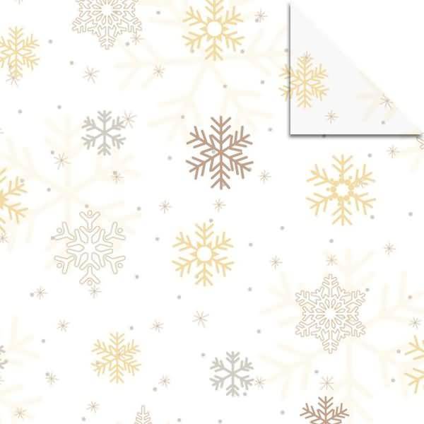 Faltblätter Aurelio Stern Classic Christmas 115g/qm 14,8x14,8cm creme/braun