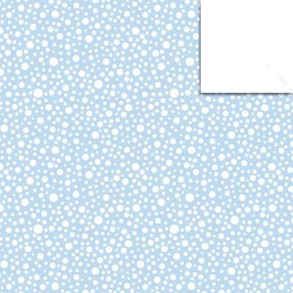 Faltblätter Aurelio Stern Frosty 80g/qm 10x10cm hellblau/weiß