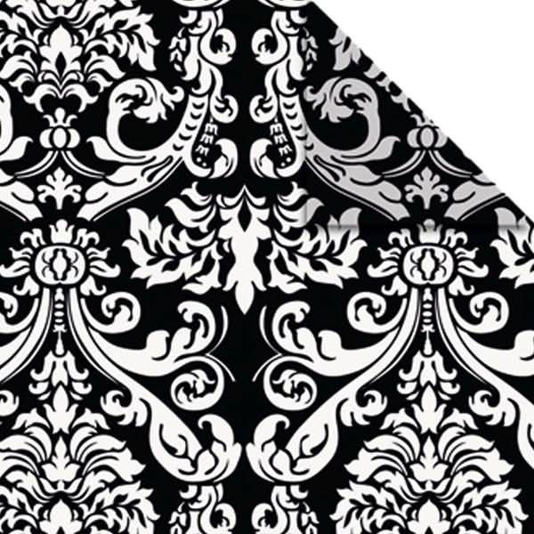 Faltblätter Aurelio Stern Black & White Wappen 115g/qm 14,8x14,8cm