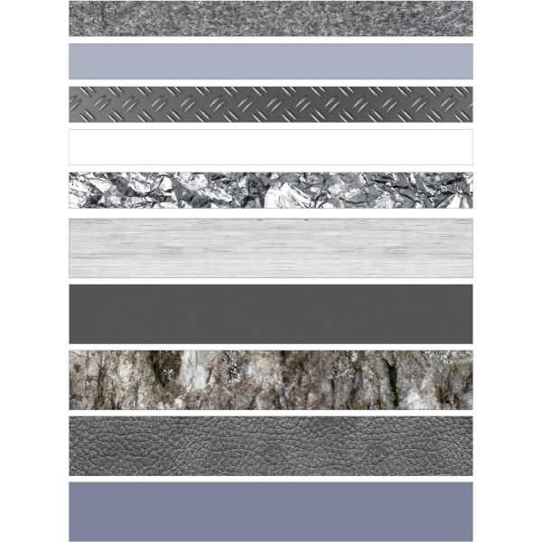 Faltstreifen Fröbelsterne 2 Größen Loft