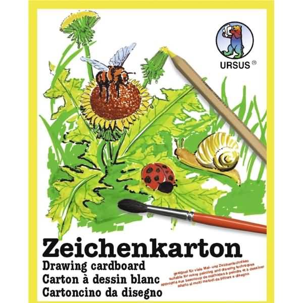 Zeichenkarton 120g/qm A2 VE=25 Blatt