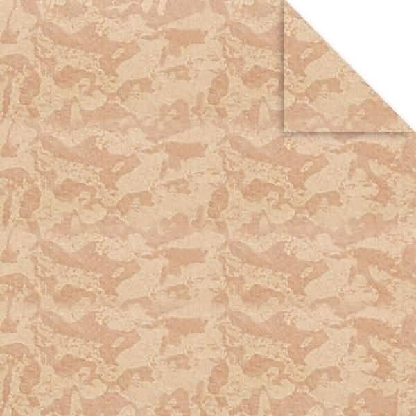 Faltblätter Aurelio Stern Earth Crack Paper 100g/qm 15x15cm VE=33 BLatt apricot