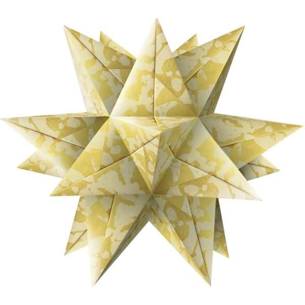 Faltblätter Aurelio Stern Earth Crack Paper 100g/qm 15x15cm VE=33 BLatt gold