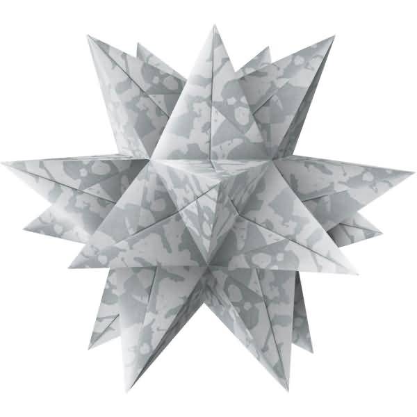 Faltblätter Aurelio Stern Earth Crack Paper 100g/qm 15x15cm VE=33 BLatt silber