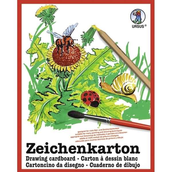 Zeichenkarton 200g/qm A2 VE=25 Bogen