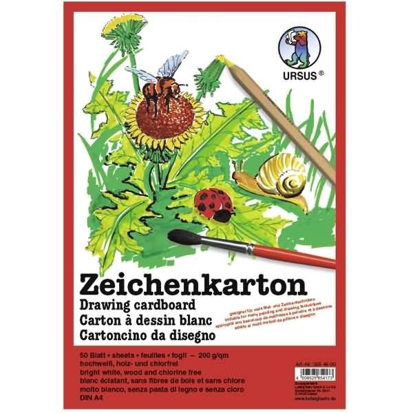 Zeichenkarton 200g/qm A3 VE=250 Bogen