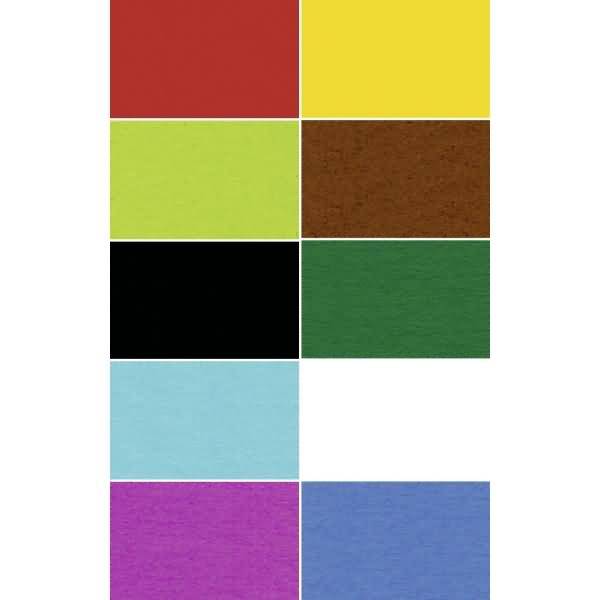 Fotokarton 300g/qm A4 VE=50 Blatt 10 Farben sortiert
