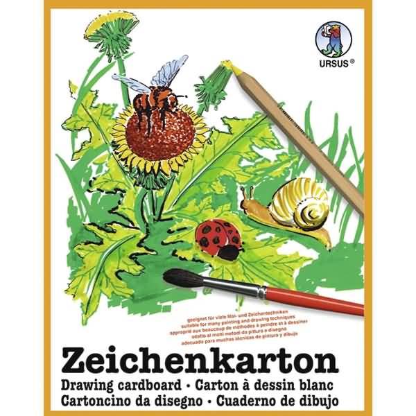 Zeichenkarton 150g/qm A2 VE=100 Blatt