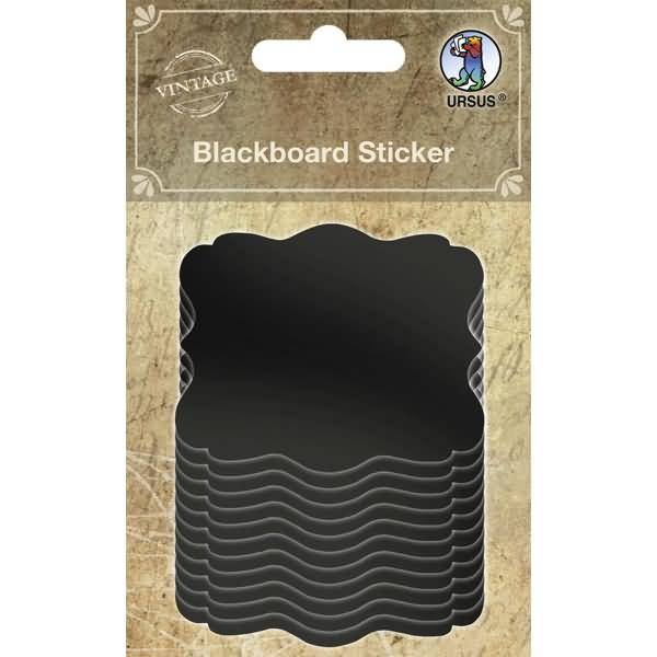 Blackboard Sticker VE=12 Stück