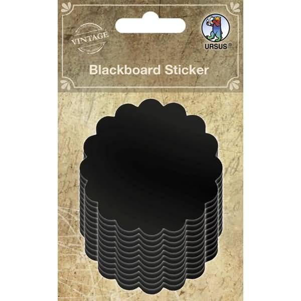 Blackboard Sticker VE=12 Stück