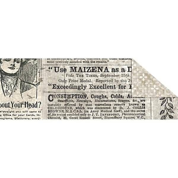 Fotokarton Vintage 300g/qm 49,5x68cm Motiv 01