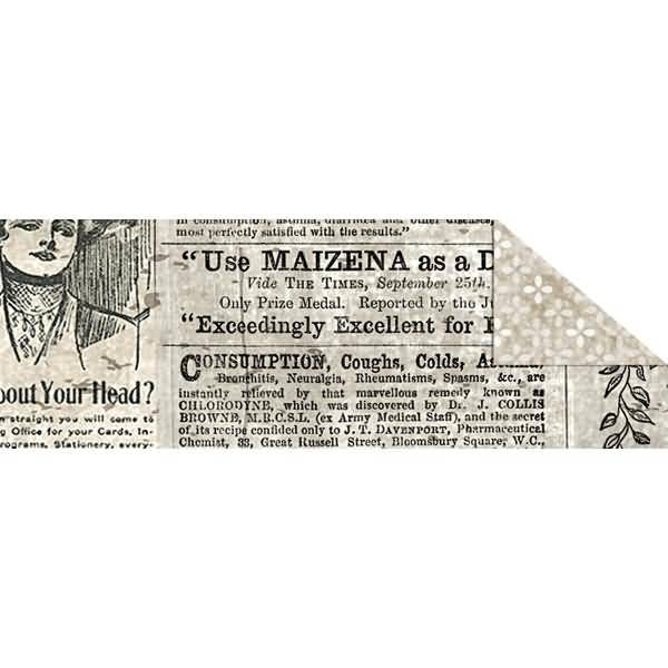 Fotokarton Vintage 300g/qm A4 Motiv 01