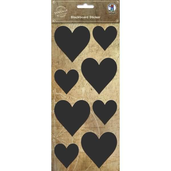 Blackboard Sticker Herz