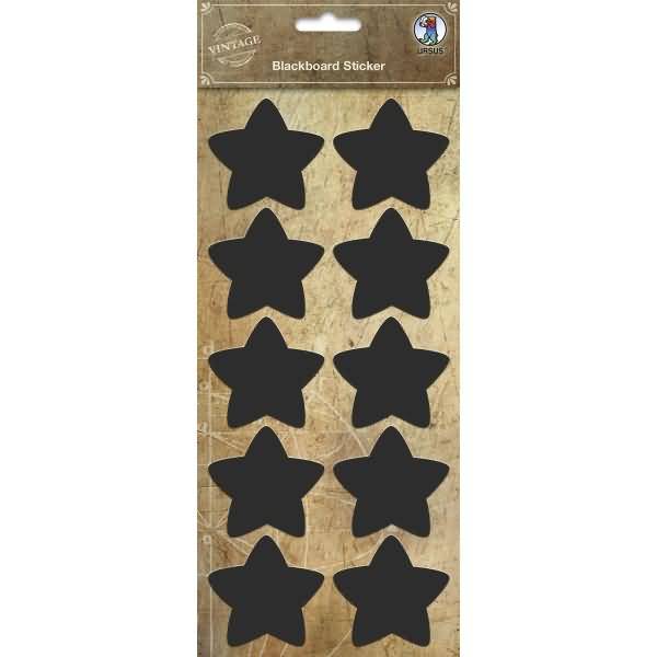 Blackboard Sticker Stern