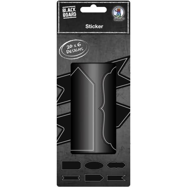 Blackboard Sticker 100mmx5m sk schwarz