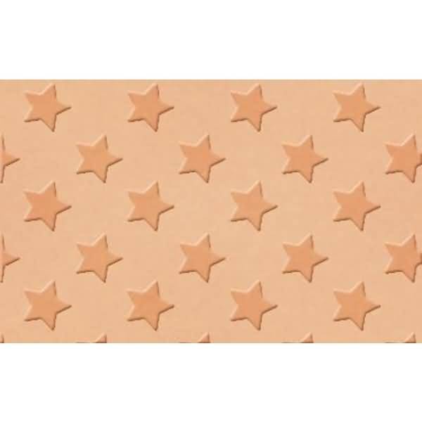 Alu-Sternchenfolie Nachfüllrolle 50x80cm kupfer