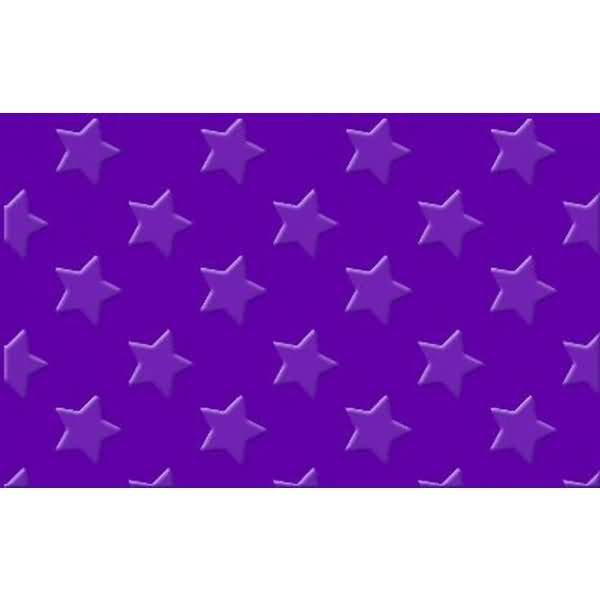 Alu-Sternchenfolie Rolle 10mx50cm violett