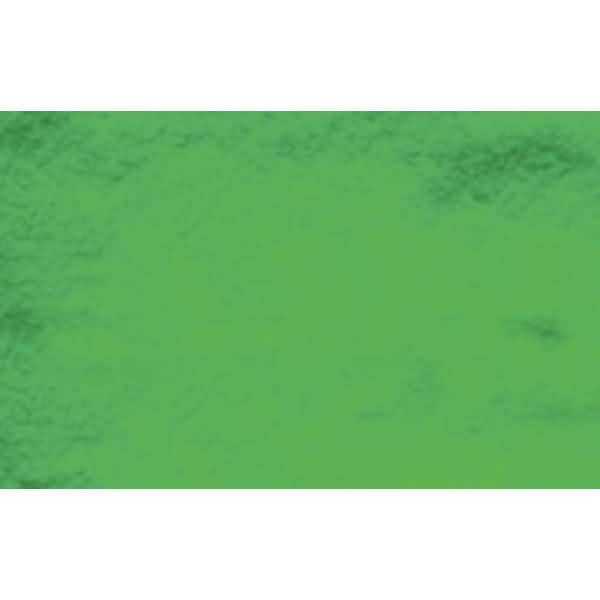 Alufolie Rolle 10mx50cm grün einseitig glänzend