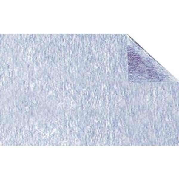 Alu-Bastelfolie Rolle 10mx50cm silber/silber glänzend