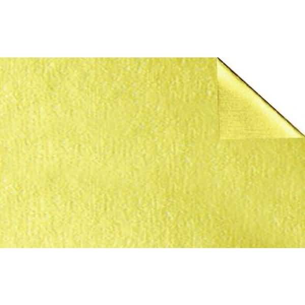 Alu-Bastelfolie Rolle 10mx50cm gold/gold glänzend