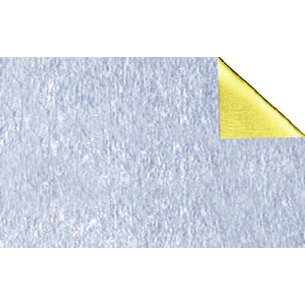 Alufolie Nachfüllrolle 50x80cm gold/silber