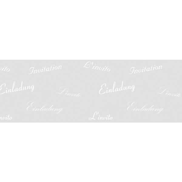 Transparentpapier 115g/qm A4 VE=5 Blatt White Line Einladung