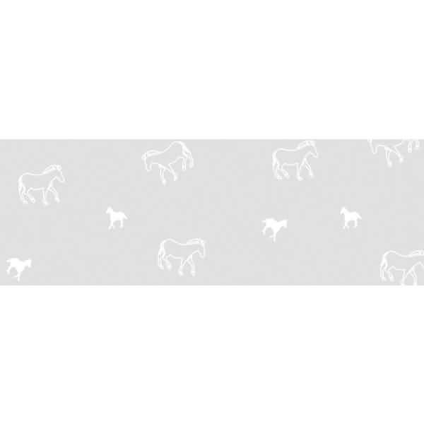 Transparentpapier 115g/qm A4 VE=5 Blatt White Line Pferde