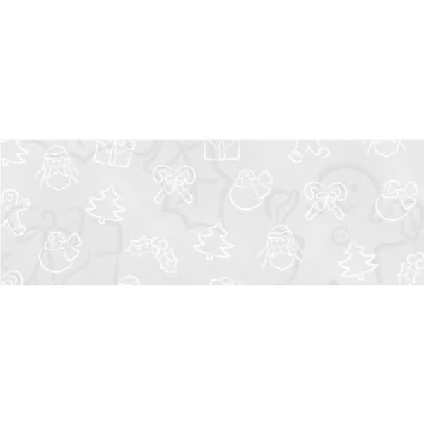 Transparentpapier 115g/qm A4 VE=5 Blatt White Line Weihnachten