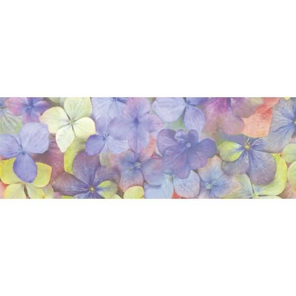 Transparentpapier 115g/qm A4 VE=5 Blatt Flora Hortensie