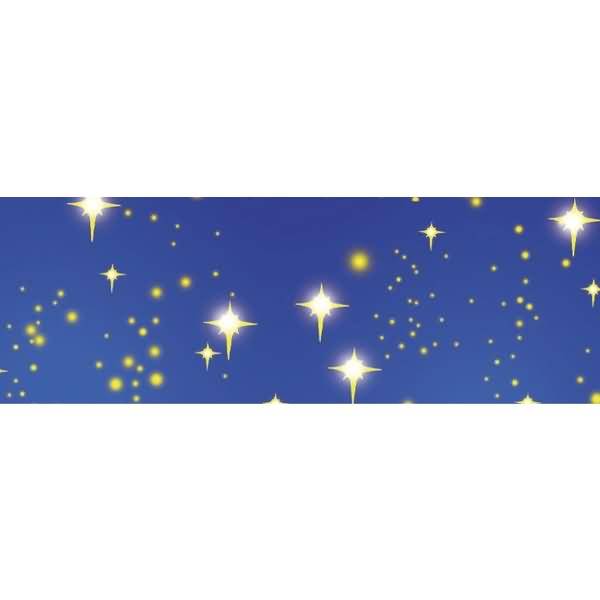 Transparentpapier 115g/qm A4 VE=5 Blatt Elemente Sternenhimmelel