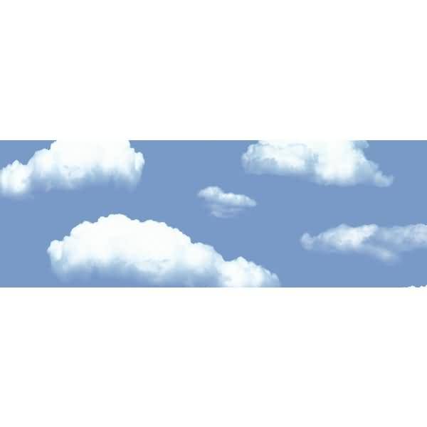 Transparentpapier 115g/qm A4 VE=5 Blatt Elemente Wolken